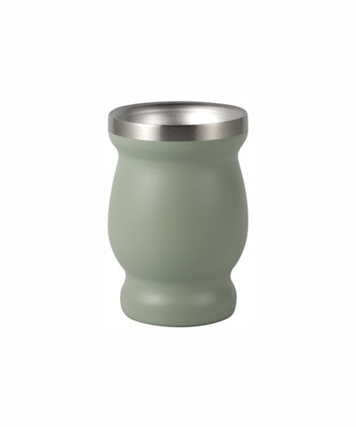 Cuia Chimarrão Stainless Steel 240ml