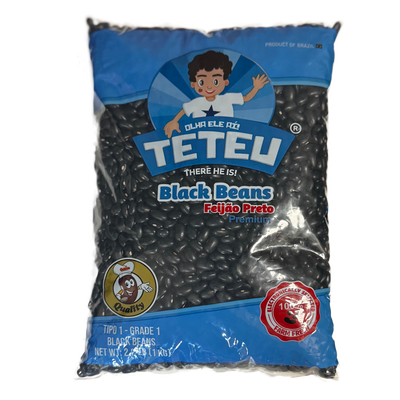 Feijão Preto Teteu 1Kg
