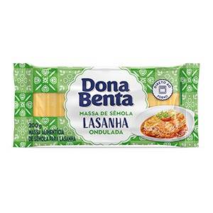 Dona Benta Lasanha Ovos Direto ao Forno 200g
