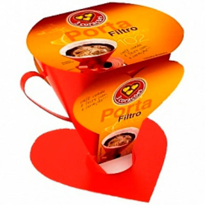 Coffee Filter Holder 102 - 3 Hearts