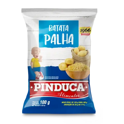 Batata Palha Tradicional Pinduca 100g