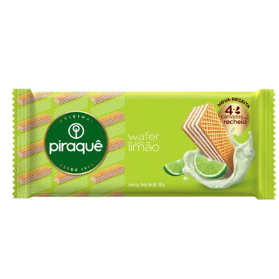 Piraquê Lemon Wafer Biscuit 100g
