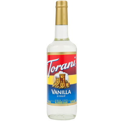 Vanilla Classic Syrup Torani