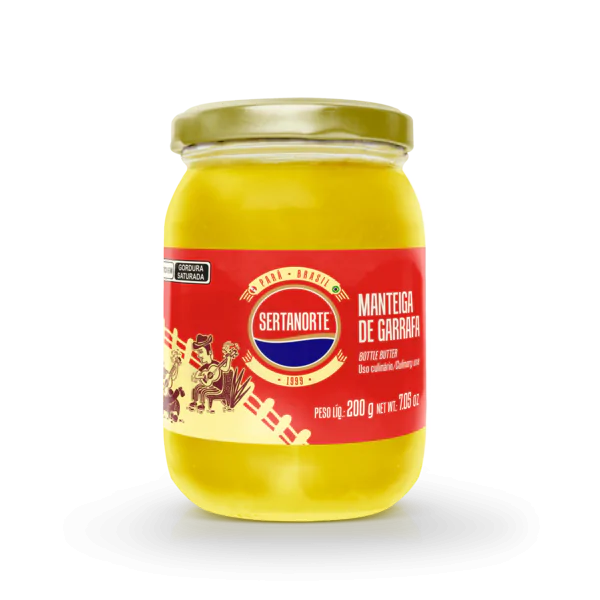 Manteiga de Garrafa Sertanorte 200g