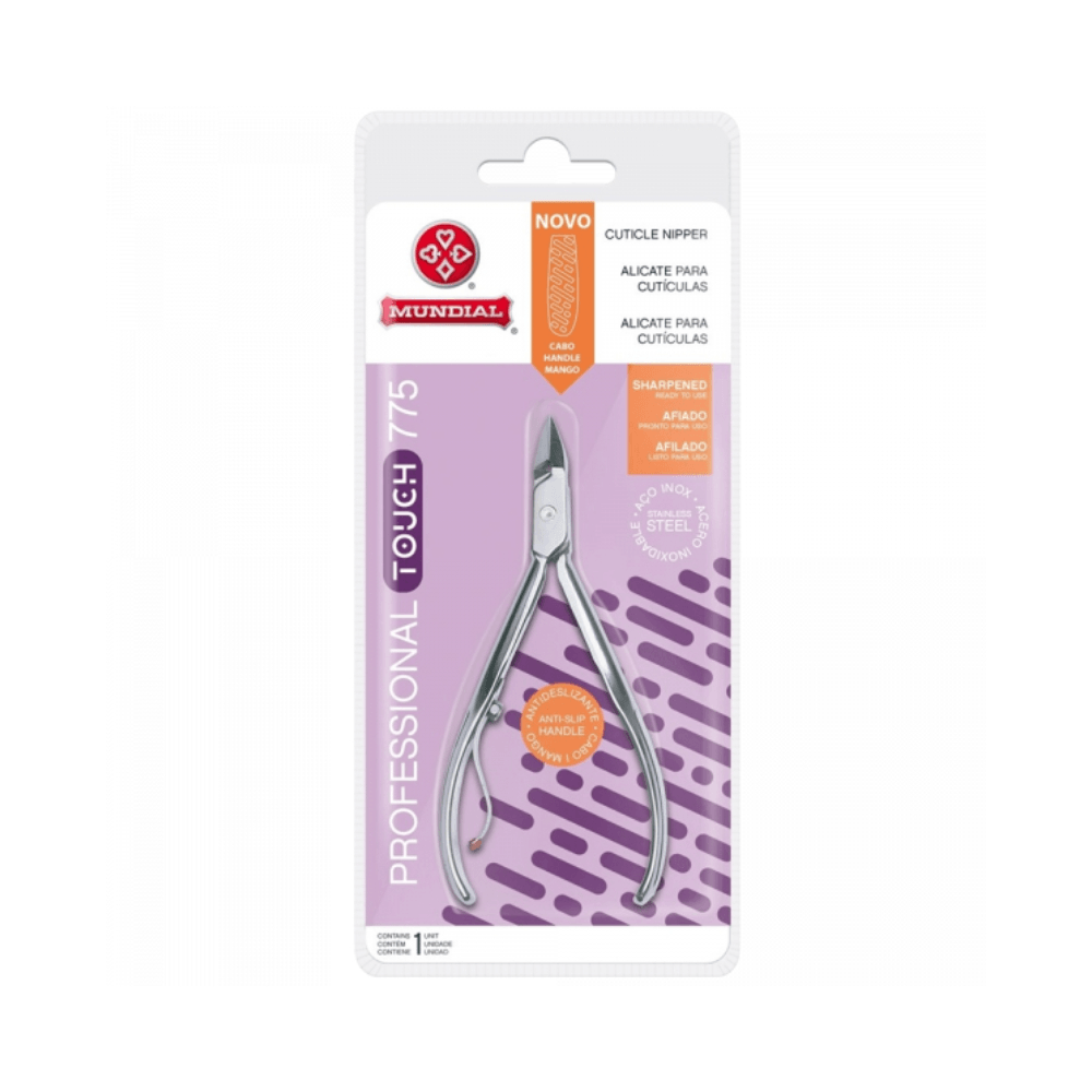 Prof Mundial Stainless Steel Cuticle Pliers Set 778 EP