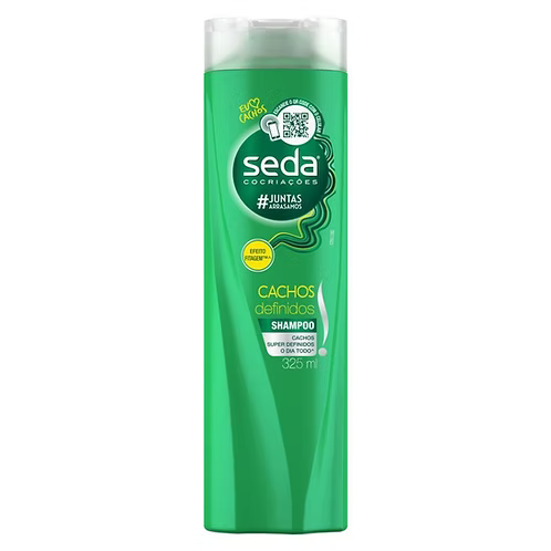 Shampoo Cachos Definidos SEDA 325ml