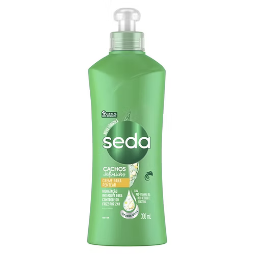Creme de Pentear Cachos Definidos SEDA 300g