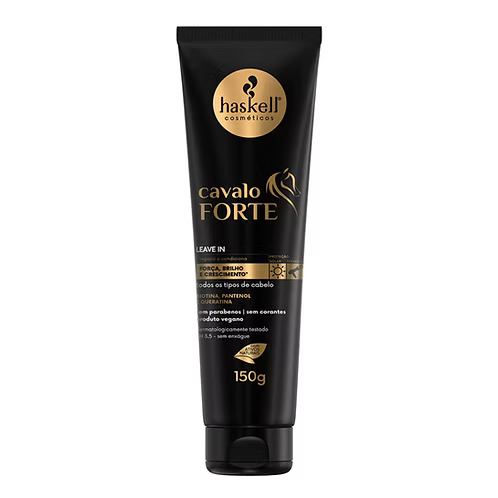Creme de Pentear/Leave In Cavalo Forte Haskell 150g