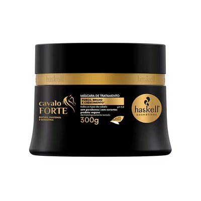 Mascara Cavalo Forte Haskell 300g