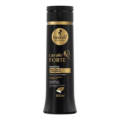 Shampoo Cavalo Forte Haskell 300ml
