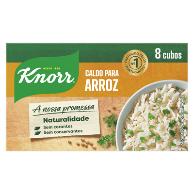 Caldo Arroz Knorr 240g