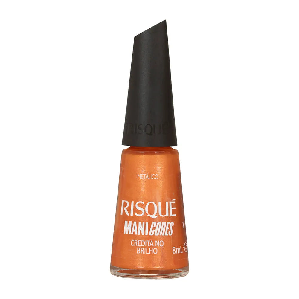 Esmalte Risque Doritos Manicores Credita no Brilho 8ml