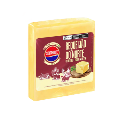 Requeijão Do Norte em Barra 390g Sertanorte