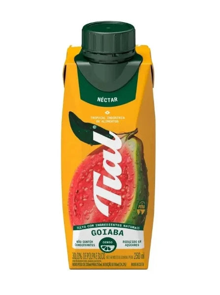 Nectar de Goiaba Tial 250 ml (Venc 02/Oct/26)