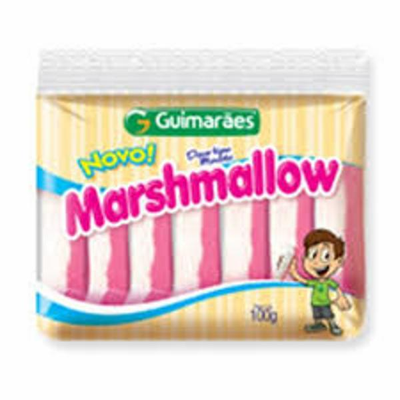 Marshmallow Tablete Guimarães 100g