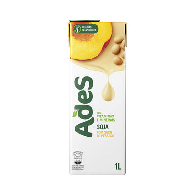 Suco de Pêssego Ades 1L