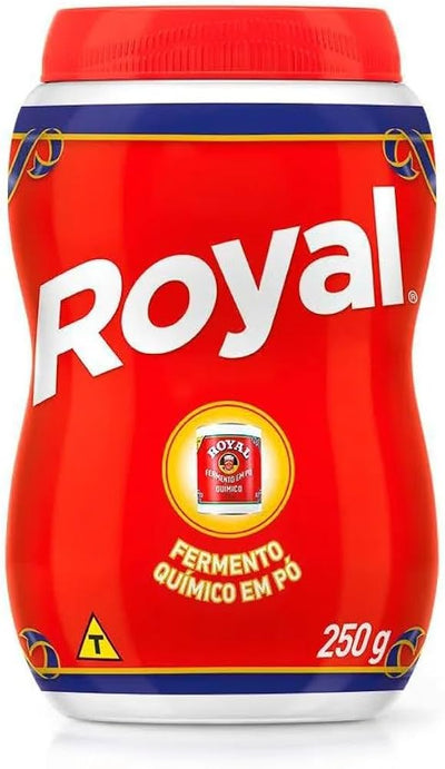 Fermento em Pó Royal 250g (Venc 05/May/26)