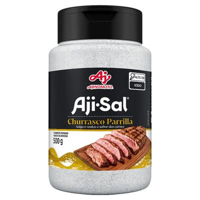 Ajinomoto Sal de Churrasco Parrilla 500gr