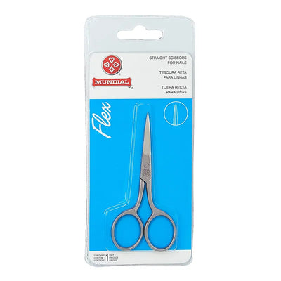 Tesoura de Unha Reta BC-326 Mundial