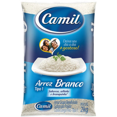 Uncle João White Rice 10Lb
