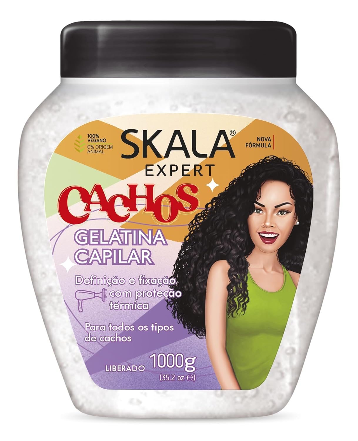 Gelatina Capilar Cachos Skala - 1 kg