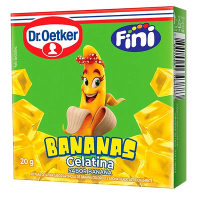 Fini Gelatina Banana 20g - Edição Limitada