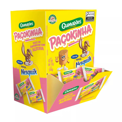 Paçokinha Nesquik Guimarães 546g