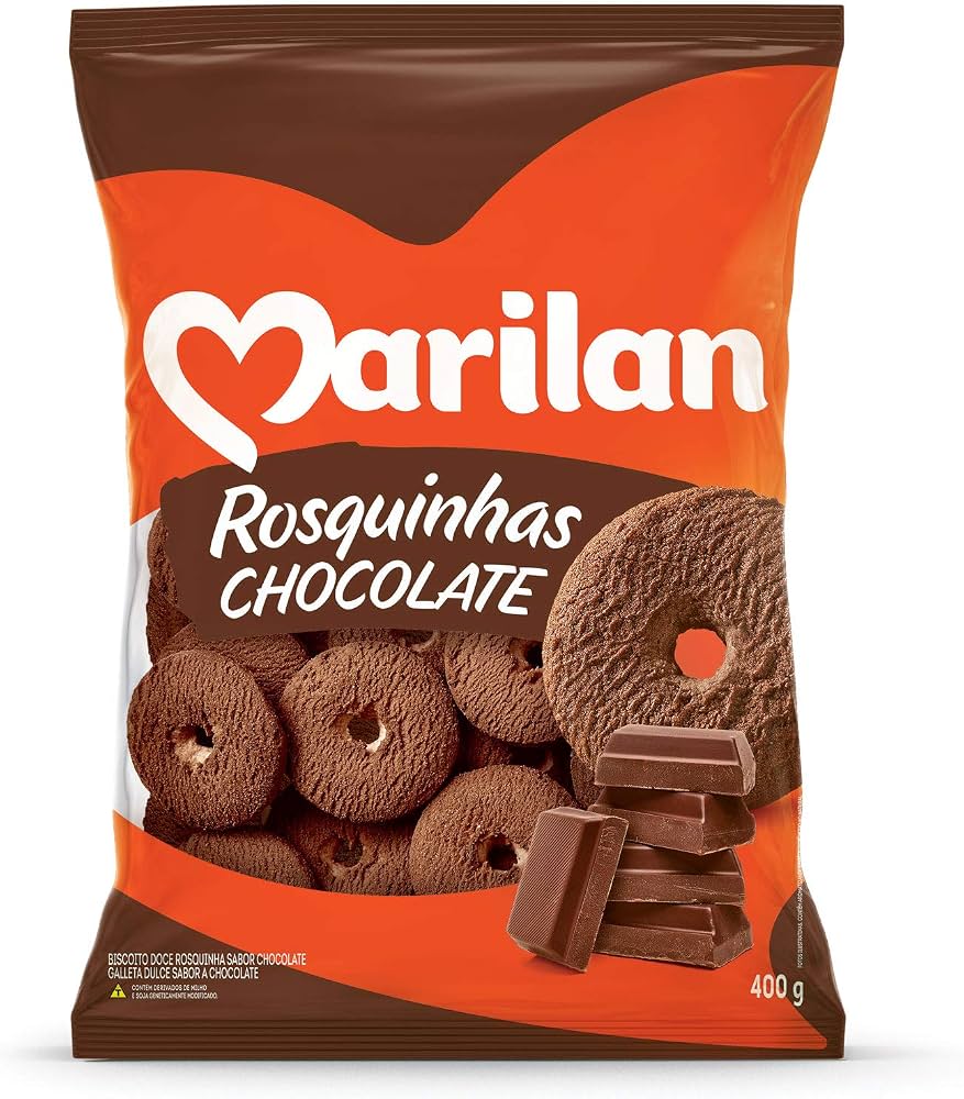 Rosquinhas de Chocolate Marilan 300g