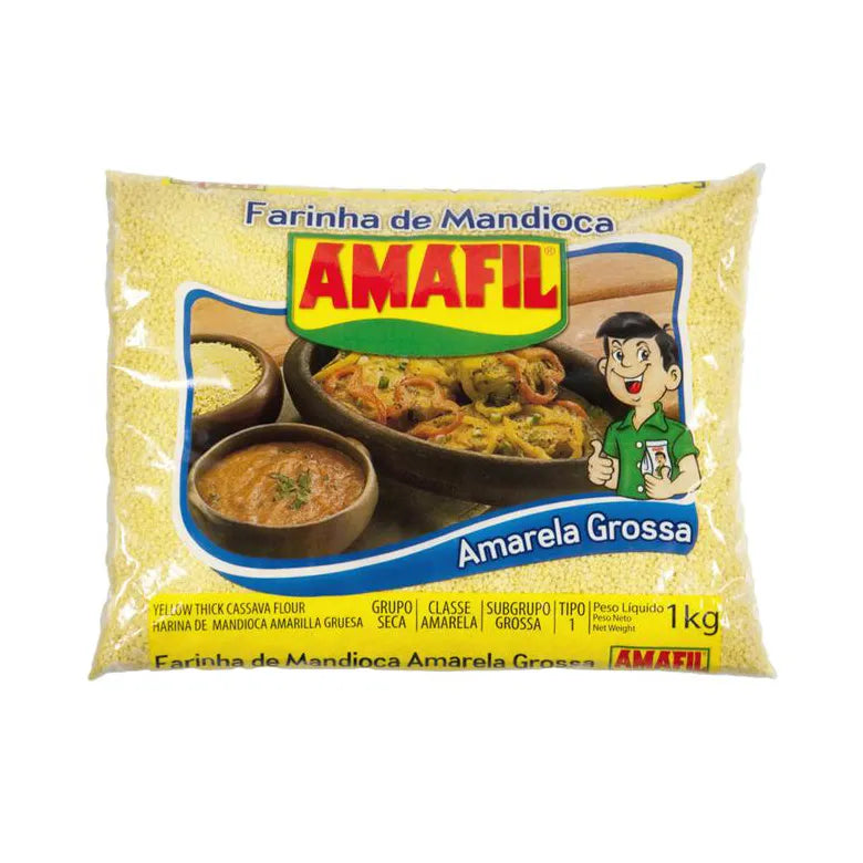 Amafil Toasted Cassava Flour (Biju) 500g