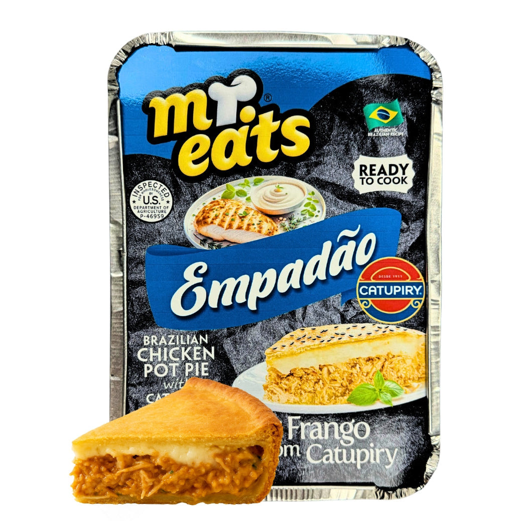 Empadão de Frango Com Catupiry - 1Kg - Mr Eats (ME4028)