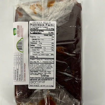 Guava Jam Cascão São Lourenço 450g