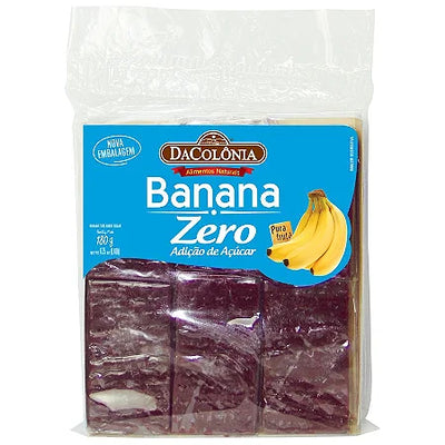Zero Sugar Banana from Colonia 180g