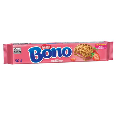 Nestle Bono Strawberry Biscuit 90g