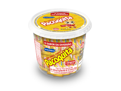 Paçoquita Rolha Santa Helena 750g