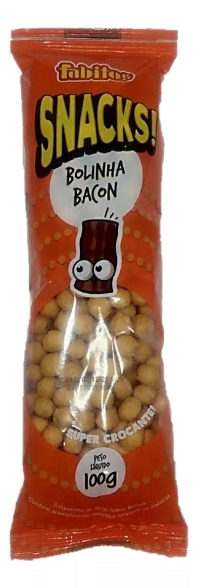Salgadinho Bacon 100g Fabitos