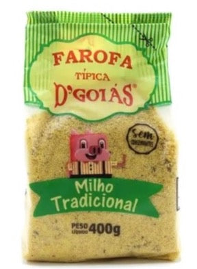 Typical Traditional Corn Farofa from D'Goias 400gr