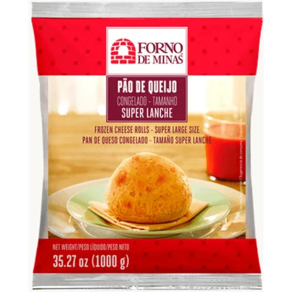 Pao de Queijo Lanche Forno de Minas 1kg
