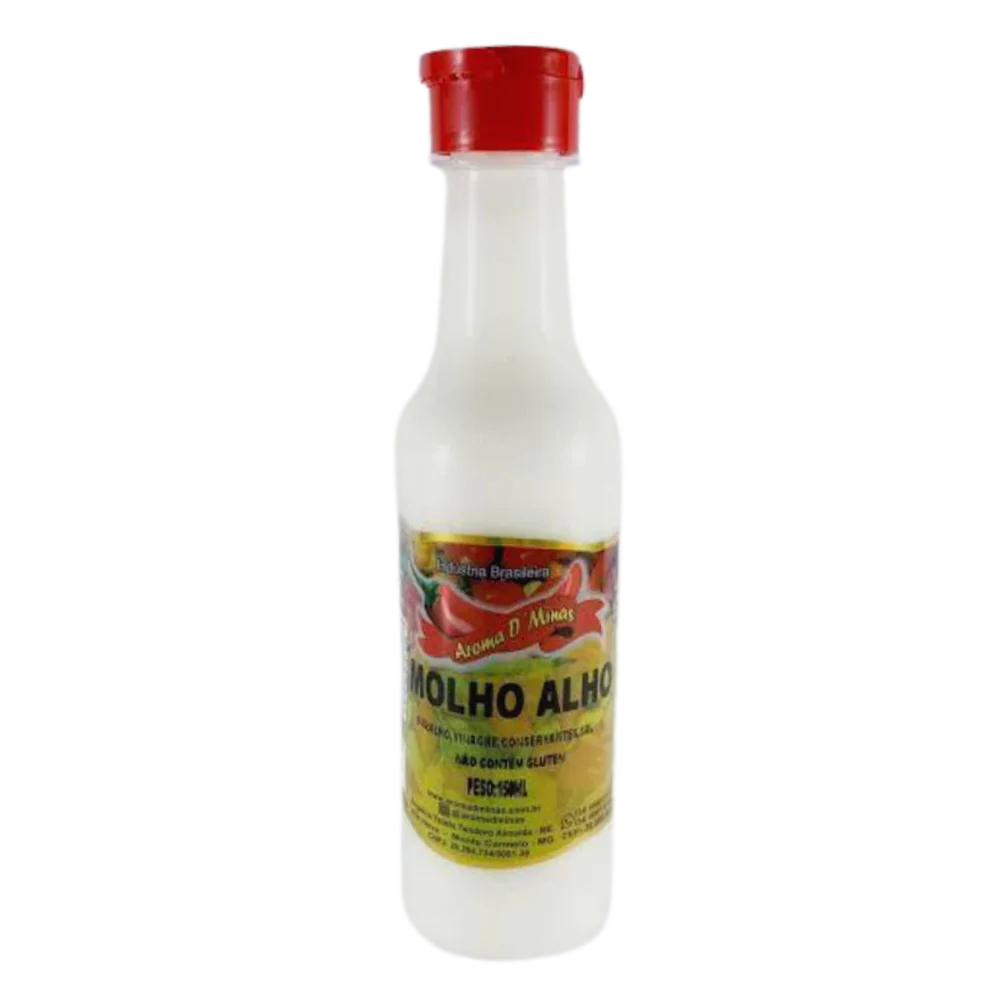 Molho de Alho Aroma de Minas 150ml