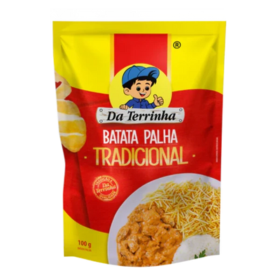 Batata Palha Tradicional Extra-fina Terrinha 100g