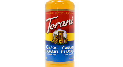 Caramel Classic Syrup Torani