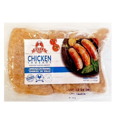 Linguiça de Frango Bella Chef 1Lb