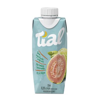 Nectar de Goiaba Tial 330ml