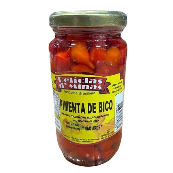 Pimenta de Bico Vermelha - Aroma de Minas 420g
