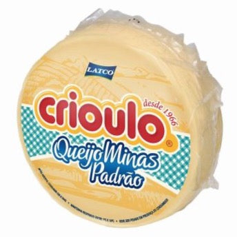 Queijo Minas Padrão Crioulo 1kg (Venc. 07/May/26)