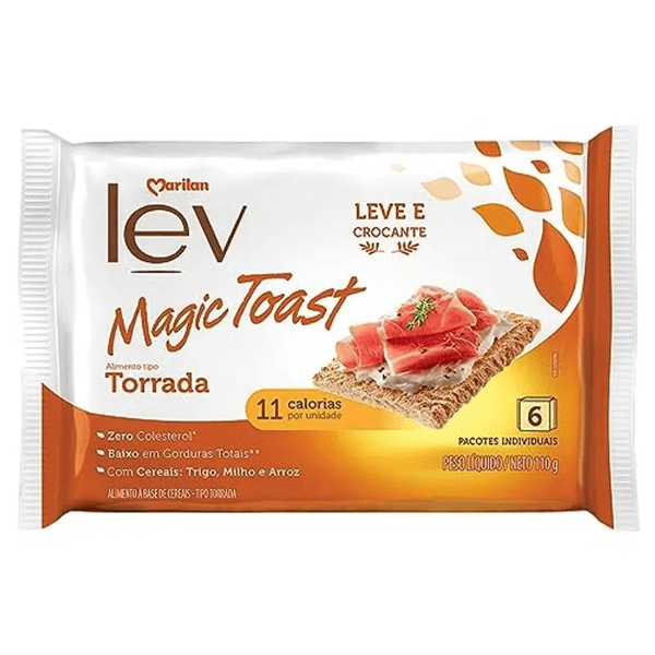 Magic Toast Original Marilan 110g
