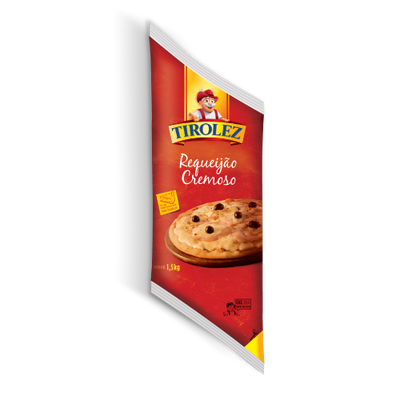 Pouch Tirolez Cream Cheese 1.5kg