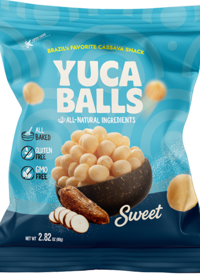 Yuca Balls - Sweet (2.82 oz)