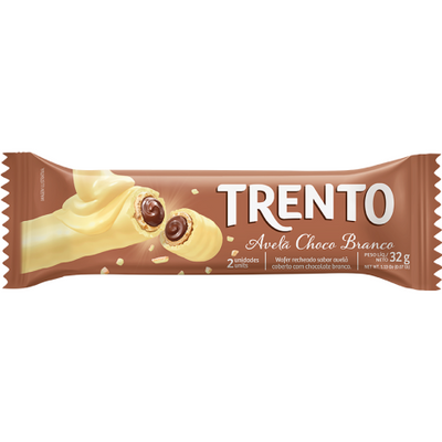 Chocolate Hazelnut With White Chocolate Trento 32g
