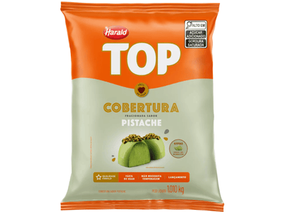 Cobertura em Gotas Pistache Harald 1Kg