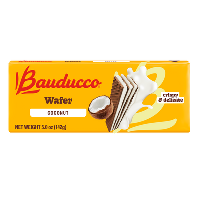 Wafer Coco Bauducco 142g